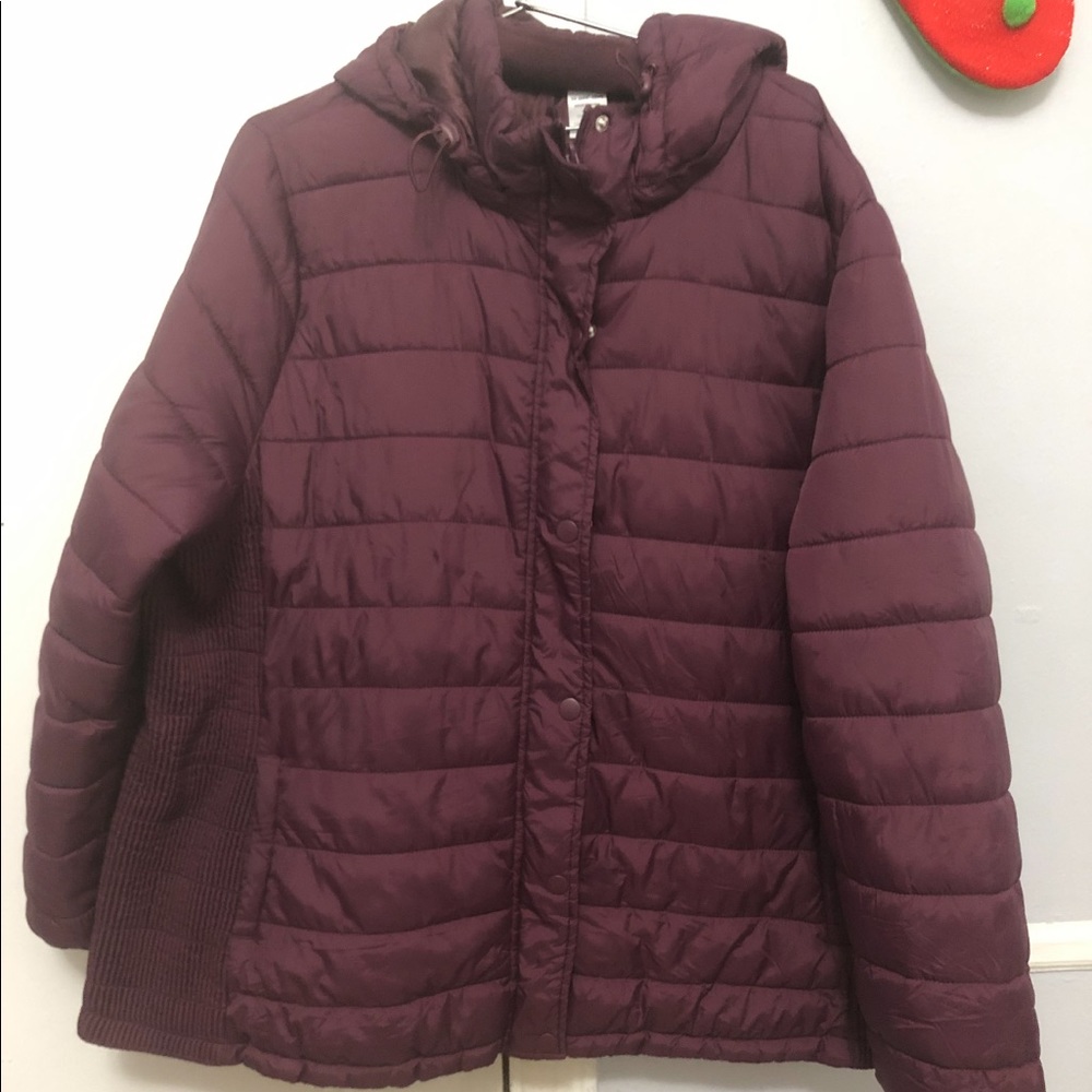 Purple Winter Jacket